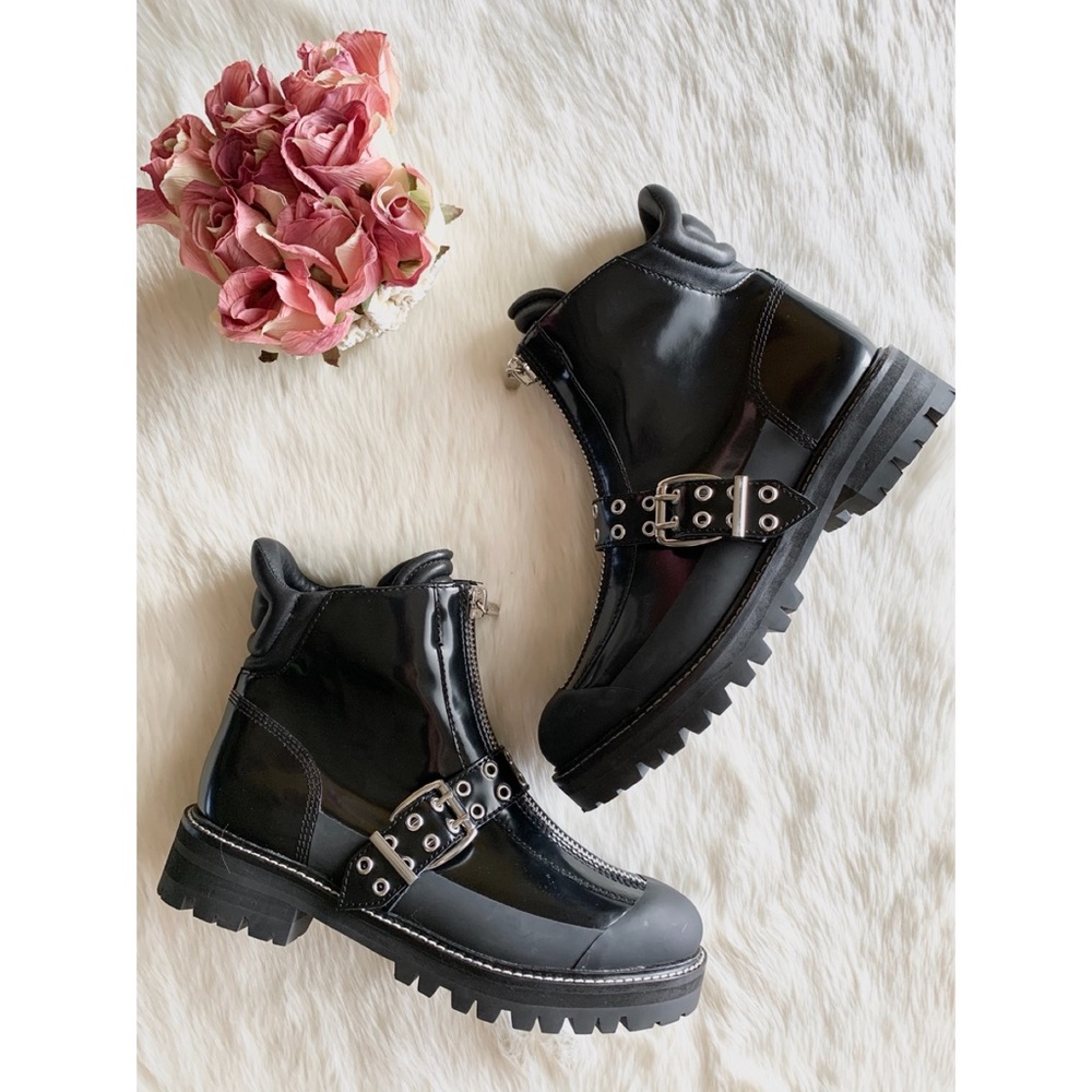 New • Sigerson Morrison Ipo Moto Boots